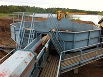 Näin tukit jatkavat matkaansa sahalla