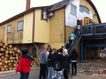 Tässä mennään saharakennukseen