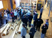 Täällä tukeista tehdään lautatavaraa